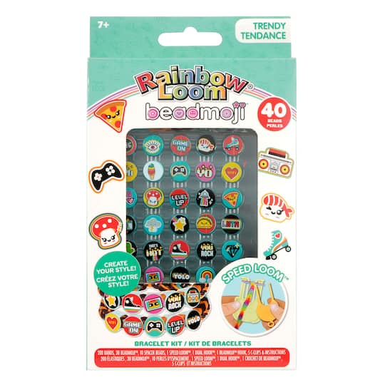 Rainbow Loom® Beadmoji™ Trendy Bracelet Kit